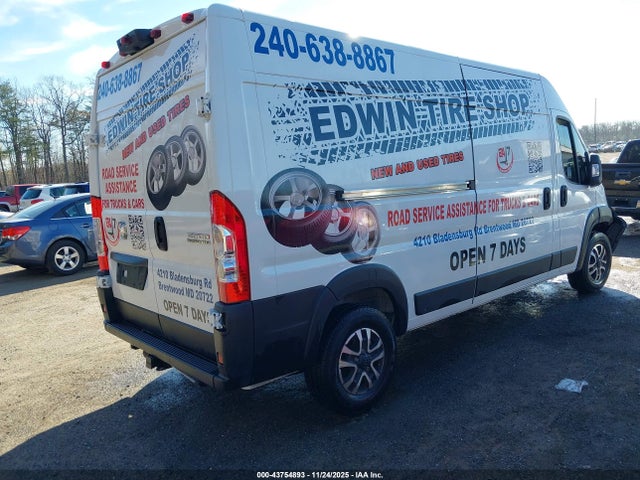Продаж на аукціоні авто 2024 Ram Promaster 2500 Slt+ High Roof 159 Wb, vin: 3C6LRVDG8RE118686, номер лоту: 43754893