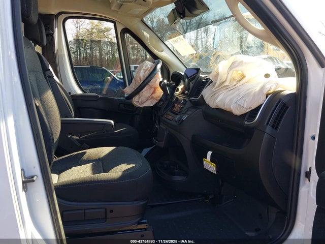 Продаж на аукціоні авто 2024 Ram Promaster 2500 Slt+ High Roof 159 Wb, vin: 3C6LRVDG8RE118686, номер лоту: 43754893