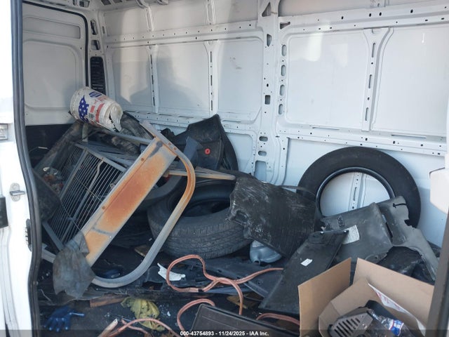 Продаж на аукціоні авто 2024 Ram Promaster 2500 Slt+ High Roof 159 Wb, vin: 3C6LRVDG8RE118686, номер лоту: 43754893