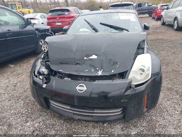 Продажа на аукционе авто 2006 Nissan 350z Grand Touring, vin: JN1AZ34E36M351748, номер лота: 43754898