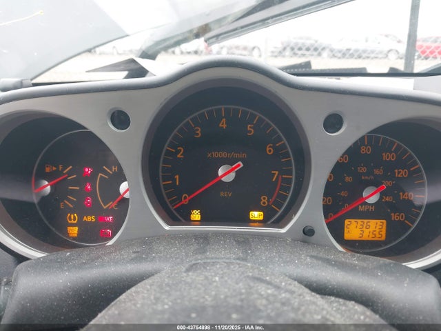 Продажа на аукционе авто 2006 Nissan 350z Grand Touring, vin: JN1AZ34E36M351748, номер лота: 43754898