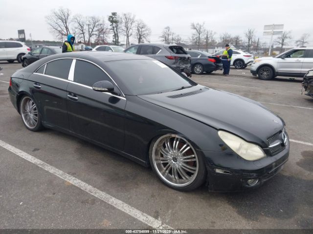 2007 MERCEDES-BENZ CLS 550 WDDDJ72X77A080506