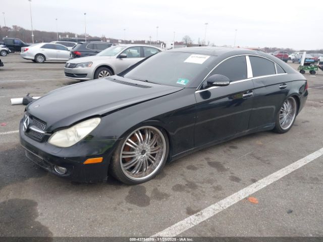 2007 MERCEDES-BENZ CLS 550 WDDDJ72X77A080506 Photo 1