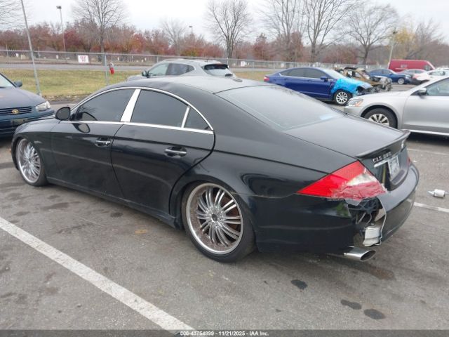 2007 MERCEDES-BENZ CLS 550 WDDDJ72X77A080506 Photo 2