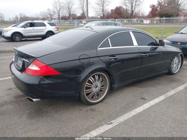 2007 MERCEDES-BENZ CLS 550 WDDDJ72X77A080506 Photo 3