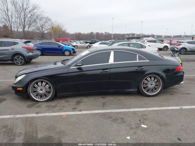 2007 MERCEDES-BENZ CLS 550 WDDDJ72X77A080506 Photo 5