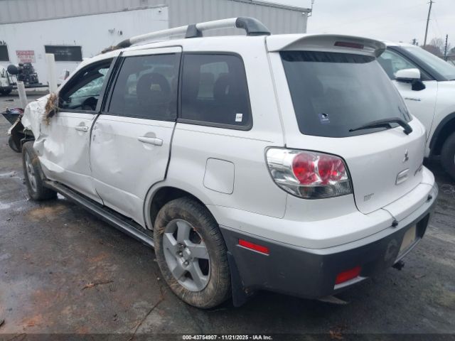 2004 MITSUBISHI OUTLANDER JA4LZ41FX4U000643 Photo 2