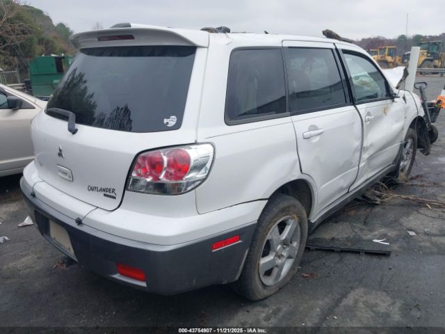 2004 MITSUBISHI OUTLANDER JA4LZ41FX4U000643 Photo 3
