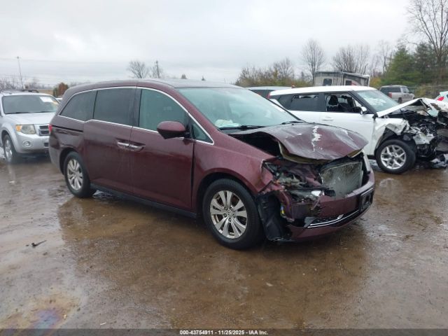 2014 HONDA ODYSSEY 5FNRL5H65EB108563