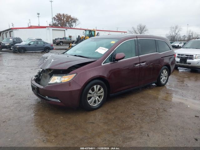 2014 HONDA ODYSSEY 5FNRL5H65EB108563 Photo 1