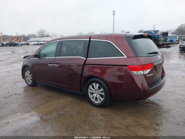 2014 HONDA ODYSSEY 5FNRL5H65EB108563 Photo 2