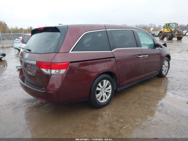 2014 HONDA ODYSSEY 5FNRL5H65EB108563 Photo 3