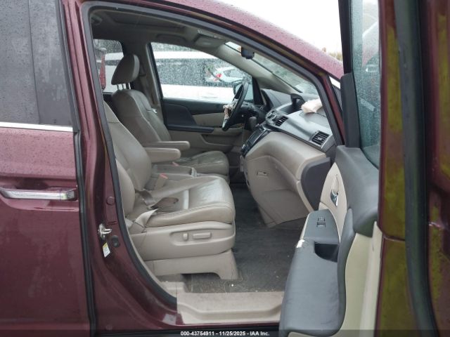 2014 HONDA ODYSSEY 5FNRL5H65EB108563 Photo 4