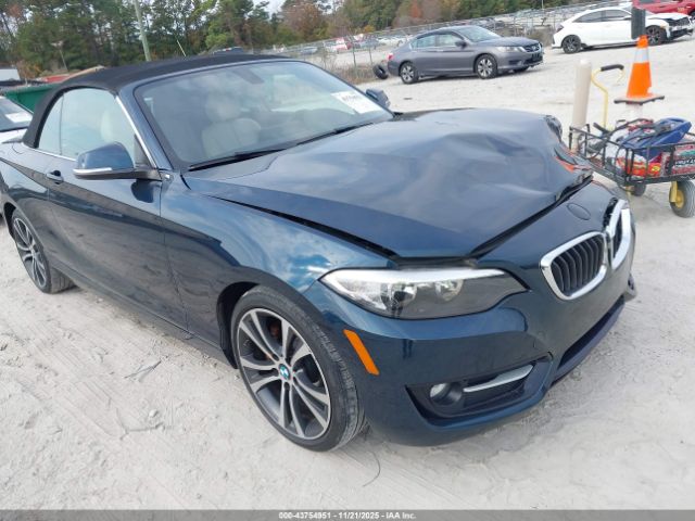 2017 BMW 230I WBA2K9C37H7A26546