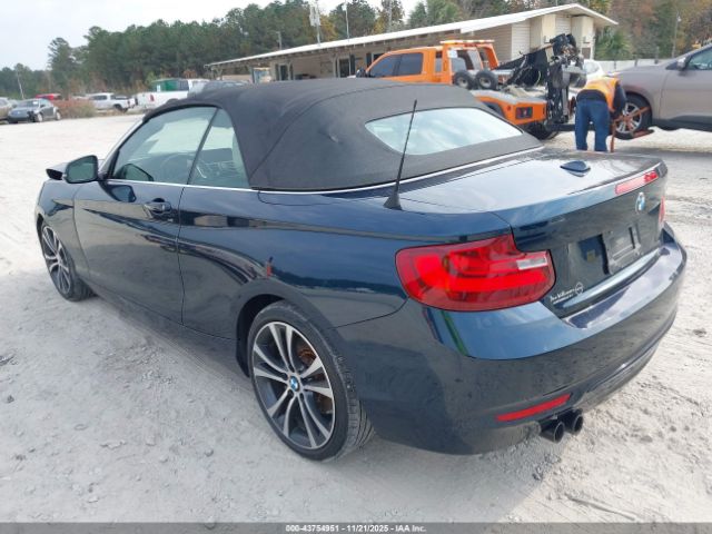 2017 BMW 230I WBA2K9C37H7A26546 Photo 2