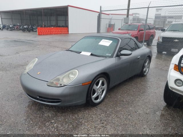 2001 PORSCHE 911 WP0CA29971S654071 Photo 1