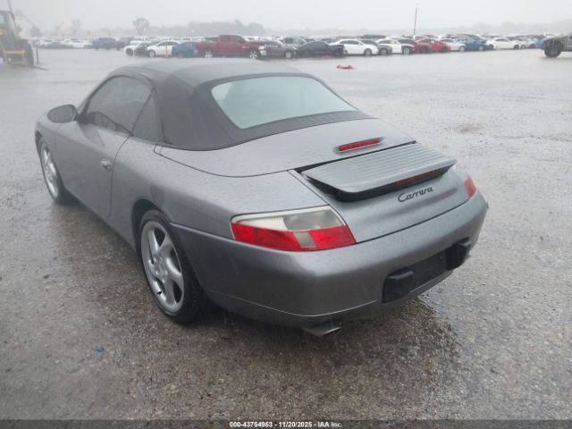 2001 PORSCHE 911 WP0CA29971S654071 Photo 2