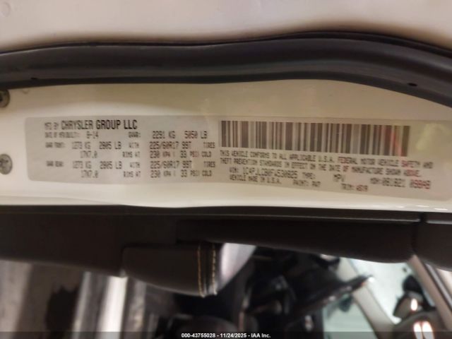 2015 JEEP CHEROKEE 1C4PJLCB0FW530825 Photo 8