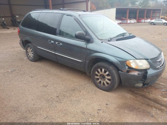 2003 CHRYSLER TOWN & COUNTRY 2C8GP54L13R227010