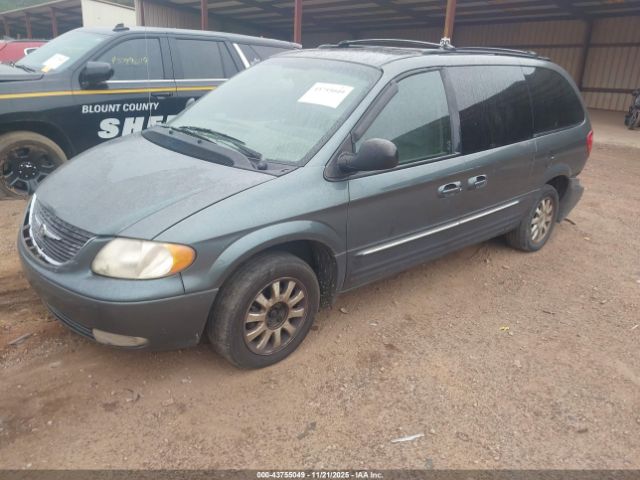 2003 CHRYSLER TOWN & COUNTRY 2C8GP54L13R227010 Photo 1