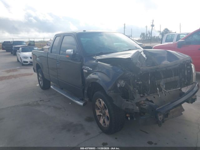 2013 FORD F-150 1FTFX1CF1DFD11449