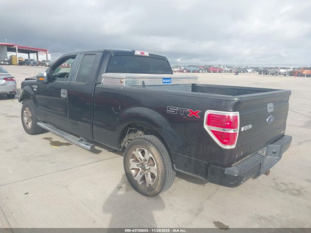 2013 FORD F-150 1FTFX1CF1DFD11449 Photo 2