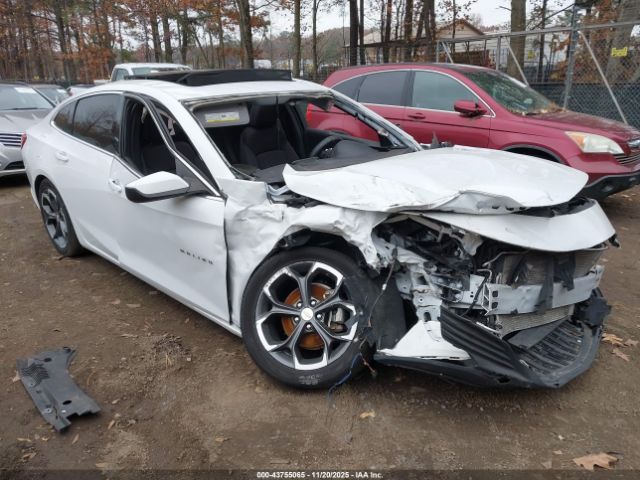 2022 CHEVROLET MALIBU 1G1ZD5ST1NF165729