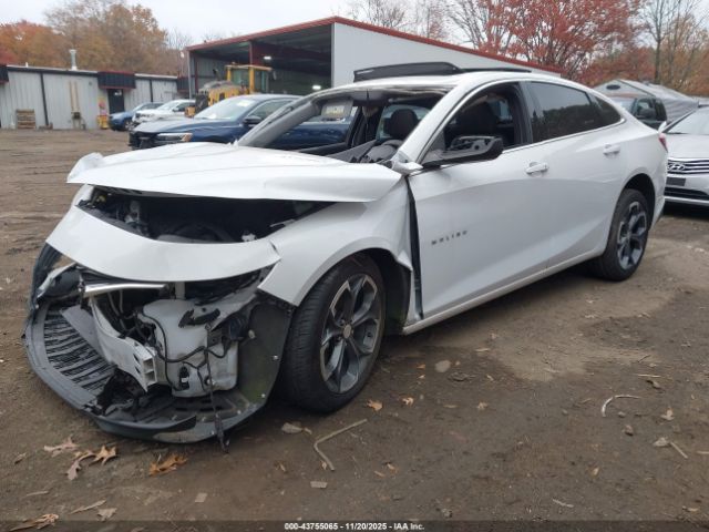 2022 CHEVROLET MALIBU 1G1ZD5ST1NF165729 Photo 1