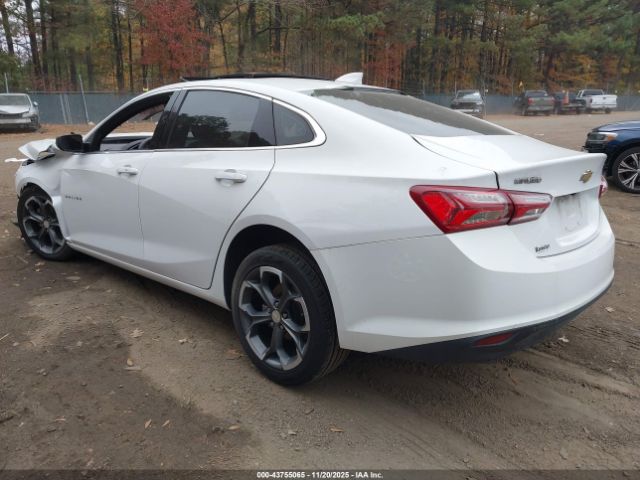 2022 CHEVROLET MALIBU 1G1ZD5ST1NF165729 Photo 2
