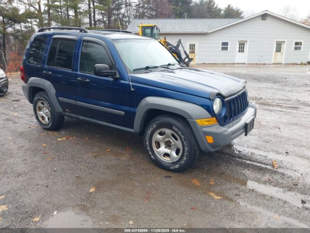 2005 JEEP LIBERTY 1J4GL48K25W519729