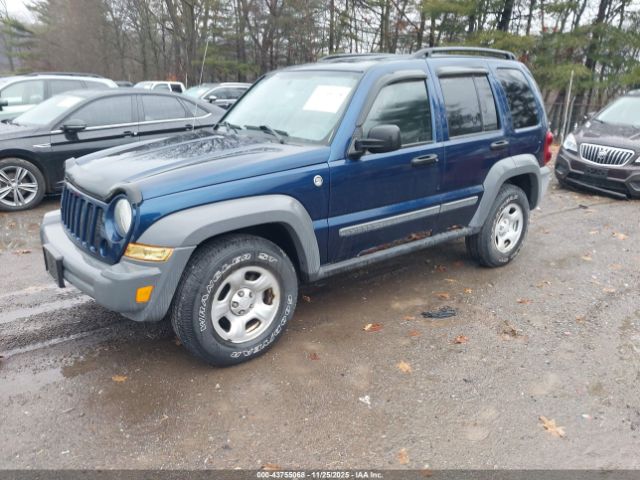 2005 JEEP LIBERTY 1J4GL48K25W519729 Photo 1
