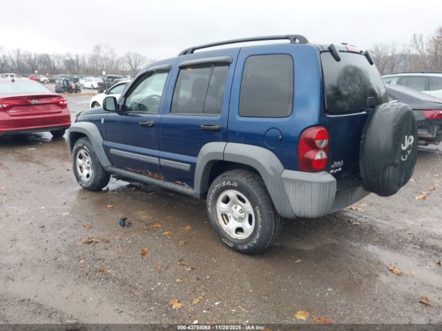 2005 JEEP LIBERTY 1J4GL48K25W519729 Photo 2