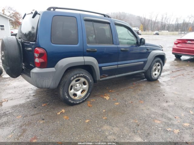 2005 JEEP LIBERTY 1J4GL48K25W519729 Photo 3