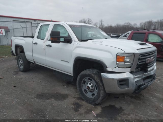 2017 GMC SIERRA 2500HD 1GT22REY1HZ199511