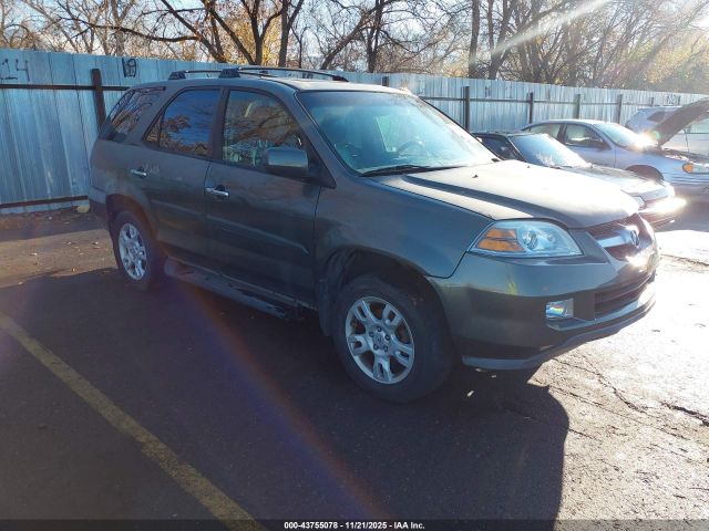 2006 ACURA MDX 2HNYD18916H529519