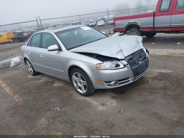 2007 AUDI A4 WAUDF78E27A184092 Photo 0