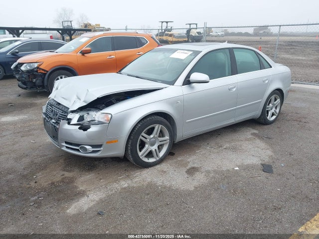 2007 AUDI A4 WAUDF78E27A184092 Photo 1