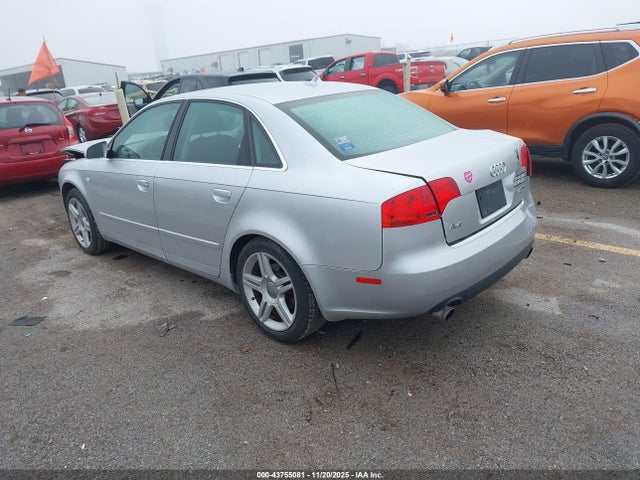 2007 AUDI A4 WAUDF78E27A184092 Photo 2