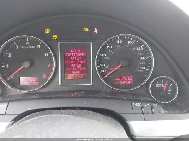 2007 AUDI A4 WAUDF78E27A184092 Photo 6