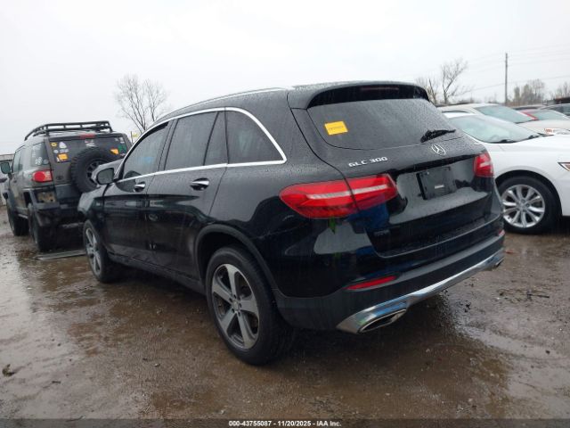 2017 MERCEDES-BENZ GLC 300 WDC0G4KBXHF144692 Photo 2