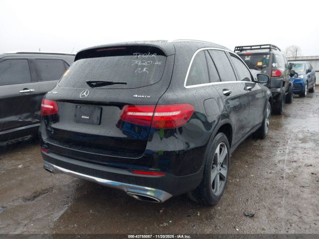 2017 MERCEDES-BENZ GLC 300 WDC0G4KBXHF144692 Photo 3