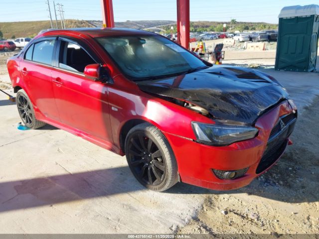 2009 MITSUBISHI LANCER JA3AU26UX9U005225