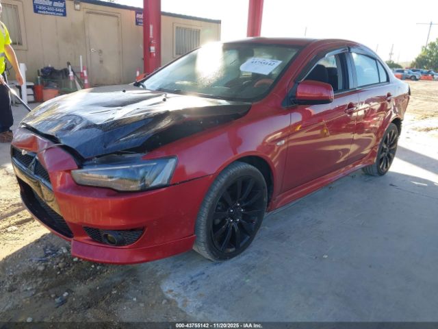 2009 MITSUBISHI LANCER JA3AU26UX9U005225 Photo 1