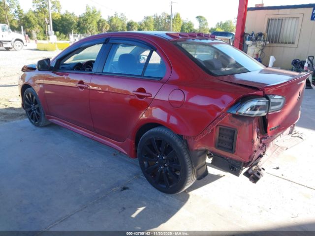 2009 MITSUBISHI LANCER JA3AU26UX9U005225 Photo 2