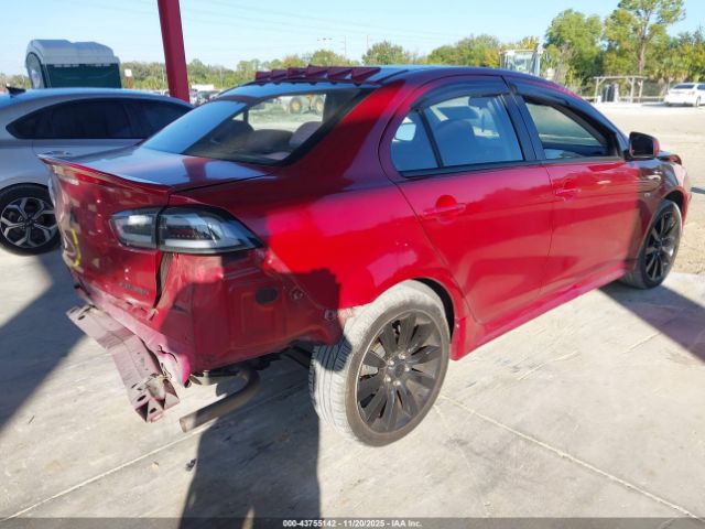 2009 MITSUBISHI LANCER JA3AU26UX9U005225 Photo 3