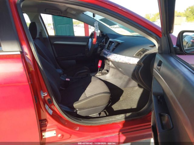 2009 MITSUBISHI LANCER JA3AU26UX9U005225 Photo 4