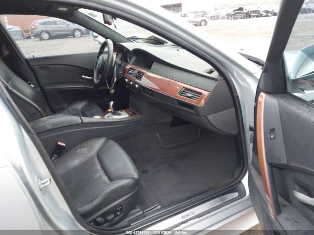 2006 BMW M5 WBSNB93546B581729 Photo 4