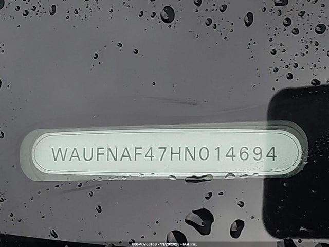 2017 AUDI A4 WAUFNAF47HN014694 Photo 8