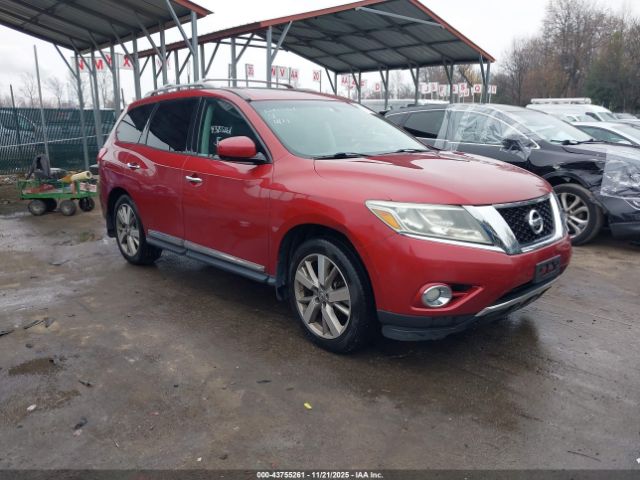 2014 NISSAN PATHFINDER 5N1AR2MM0EC705580