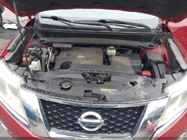 2014 NISSAN PATHFINDER 5N1AR2MM0EC705580 Photo 9